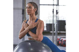 Adidas Gym Ball with Pump Exercise Yoga Fitness Pilates Birthing Training 55cm - 45-Degree Angle