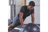 Adidas Gym Ball with Pump Exercise Yoga Fitness Pilates Birthing Training 55cm - Rear View