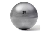 Adidas Gym Ball with Pump Exercise Yoga Fitness Pilates Birthing Training 55cm - Side View