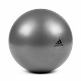 Adidas Gym Ball with Pump Exercise Yoga Fitness Pilates Birthing Training 55cm - Close-Up Angle