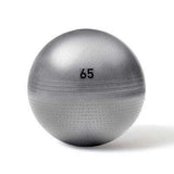 Adidas Gym Ball with Pump Exercise Yoga Fitness Pilates Birthing Training 65cm - Top-Down View