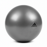 Adidas Gym Ball with Pump Exercise Yoga Fitness Pilates Birthing Training 75cm - Close-Up Angle