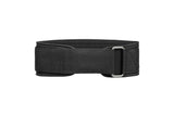Adidas Weight Lifting Belt Back Support Gym Training Body Building Small - Black - Side View