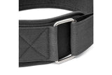 Adidas Weight Lifting Belt Back Support Gym Training Body Building Small - Black - Top-Down View