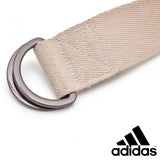 2pc Set Adidas Stretch Assist Band Looped + Yoga Strap 2.5m Long Adjustable Belt - Close-Up Angle