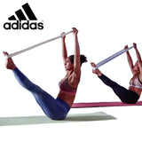 2pc Set Adidas Stretch Assist Band Looped + Yoga Strap 2.5m Long Adjustable Belt - Extra Image