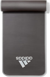Adidas Exercise Training Floor Mat Gym 10mm Thick Gym Yoga Fitness Judo Pilates - Close-Up Angle