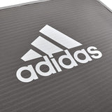 Adidas Exercise Training Floor Mat Gym 10mm Thick Gym Yoga Fitness Judo Pilates - Top-Down View