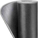 Adidas Exercise Training Floor Mat Gym 10mm Thick Gym Yoga Fitness Judo Pilates - Rear View