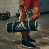 Adidas Exercise Training Floor Mat Gym 10mm Thick Gym Yoga Fitness Judo Pilates - Extra Image