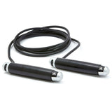 Adidas Adjustable 3m Skipping Rope for Boxing and Fitness Training - Black - Rear View
