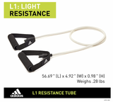 Adidas Resistance Tube Yoga Pilates Gym Exercise Home Fitness Workout L1 - Extra Image