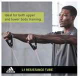 Adidas Resistance Tube Yoga Pilates Gym Exercise Home Fitness Workout L1 - Extra Image