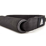 Adidas Resistance Tube Level 2 Band Elastic Yoga Fitness Gym Strap - Grey/Black - Rear View