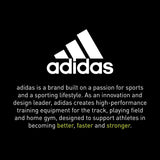 Adidas Resistance Tube Level 2 Band Elastic Yoga Fitness Gym Strap - Grey/Black - Close-Up Angle