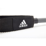 Adidas Resistance Tube Level 3 Elastic Bands Gym Fitness Yoga Workout Strap - Close-Up Angle