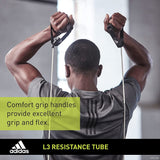 Adidas Resistance Tube Level 3 Elastic Bands Gym Fitness Yoga Workout Strap - Extra Image