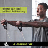 Adidas Resistance Tube Level 3 Elastic Bands Gym Fitness Yoga Workout Strap - Extra Image