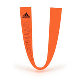 Adidas Training Bands Resistance Rally Training Workout Strap - 2x Blue&Orange - Top-Down View