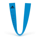 Adidas Training Bands Resistance Rally Training Workout Strap - 2x Blue&Orange - 45-Degree Angle