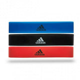 Adidas Mini Resistance Bands Yoga Fitness Workout Exercise Training Loop Set - Front View