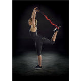 Adidas Stretch Assist Band Looped Warm Up Warmup Pre-Workout - Red/Black - Rear View