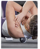 Adidas Massage Ball Gym Fitness Recovery Pressure Sport - Close-Up Angle