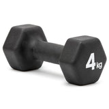 2pc Adidas Hex Dumbbells Gym Training Fitness Weight Lifting Sport Workout - Front View