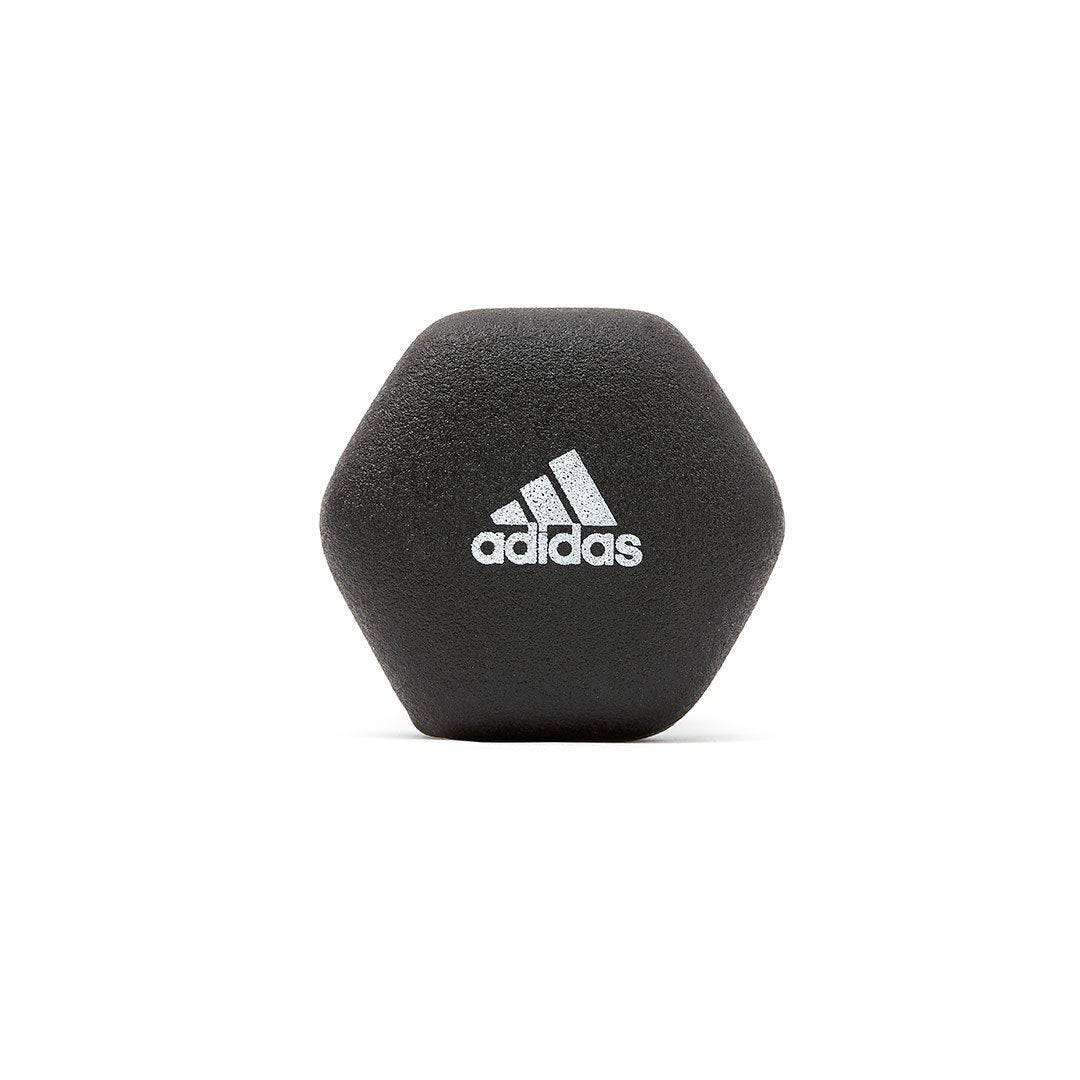 2pc Adidas Hex Dumbbells Gym Training Fitness Weight Lifting Sport Workout - 5kg