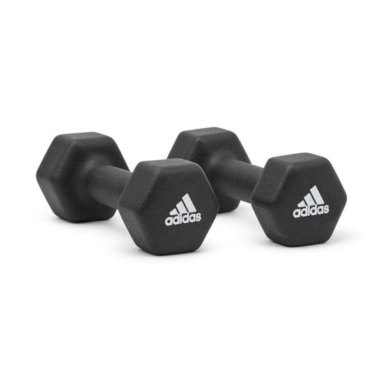 Adidas Dumbells Weight Lifting Fitness Gym Strength Exercise Pair - 3kg