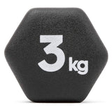 Adidas Dumbells Weight Lifting Fitness Gym Strength Exercise Pair - 3kg