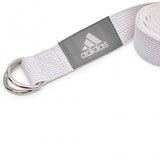 Adidas Premium Yoga Strap 2.5m Long Adjustable Belt Pilates Stretching Poses - 45-Degree Angle
