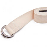 Adidas Premium Yoga Strap 2.5m Long Adjustable Belt Pilates Stretching Poses - 45-Degree Angle