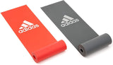Adidas Pilates Bands Yoga Resistance Band L1 & L2 Home Gym Fitness Exercise Workout - Low Angle