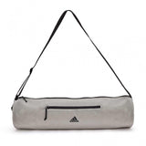 Adidas Yoga Mat Carrier Bag Adjustable Shoulder Strap Sports Gym Fitness - Front View