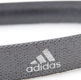 3pcs Adidas Sports Headband Hair Bands Gym Training Fitness Yoga - Grey/Blue/Burgundy - Side View