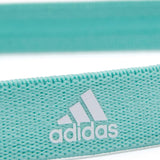 3pcs Adidas Sports Headband Hair Bands Gym Training Fitness Yoga - Grey/Green/Mint - Side View