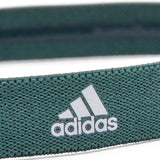 3pcs Adidas Sports Headband Hair Bands Gym Training Fitness Yoga - Grey/Green/Mint - Top-Down View