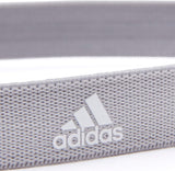 3pcs Adidas Sports Headband Hair Bands Gym Training Fitness Yoga - Grey/Green/Mint - 45-Degree Angle