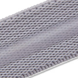 3pcs Adidas Sports Headband Hair Bands Gym Training Fitness Yoga - Grey/Green/Mint - Low Angle