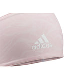 Adidas Sports Hair Band Yoga Exercise Reversible Headband - Clear Orange Graphic