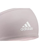Adidas Sports Hair Band Yoga Exercise Reversible Headband - Clear Orange Graphic - Side View