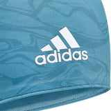 Adidas Sports Hair Band Reversible Training Headband - Raw Steel Graphic - Side View