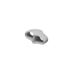 Axign 2 Toe Separator Silicone Bunion Spacer for Plantar Fasciitis - 1 Pair - Close-Up Angle