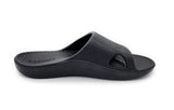 Archline Rebound Orthotic Slides Flip Flop Thongs Slip On Arch Support - Black - Euro 40 - Extra Image