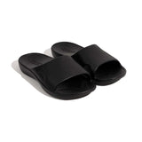 Archline Rebound Orthotic Slides Flip Flop Thongs Slip On Arch Support - Black - Euro 42
