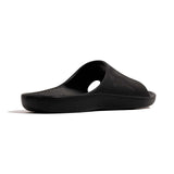 Archline Rebound Orthotic Slides Flip Flop Thongs Slip On Arch Support - Black - Euro 44
