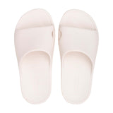 Archline Rebound Orthotic Slides Flip Flop Thongs Slip On Arch Support - White - Euro 38