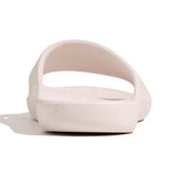 Archline Rebound Orthotic Slides Flip Flop Thongs Slip On Arch Support - White - Euro 38 - Rear View
