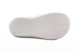 Archline Rebound Orthotic Slides Flip Flop Thongs Slip On Arch Support - White - Euro 39 - Close-Up Angle